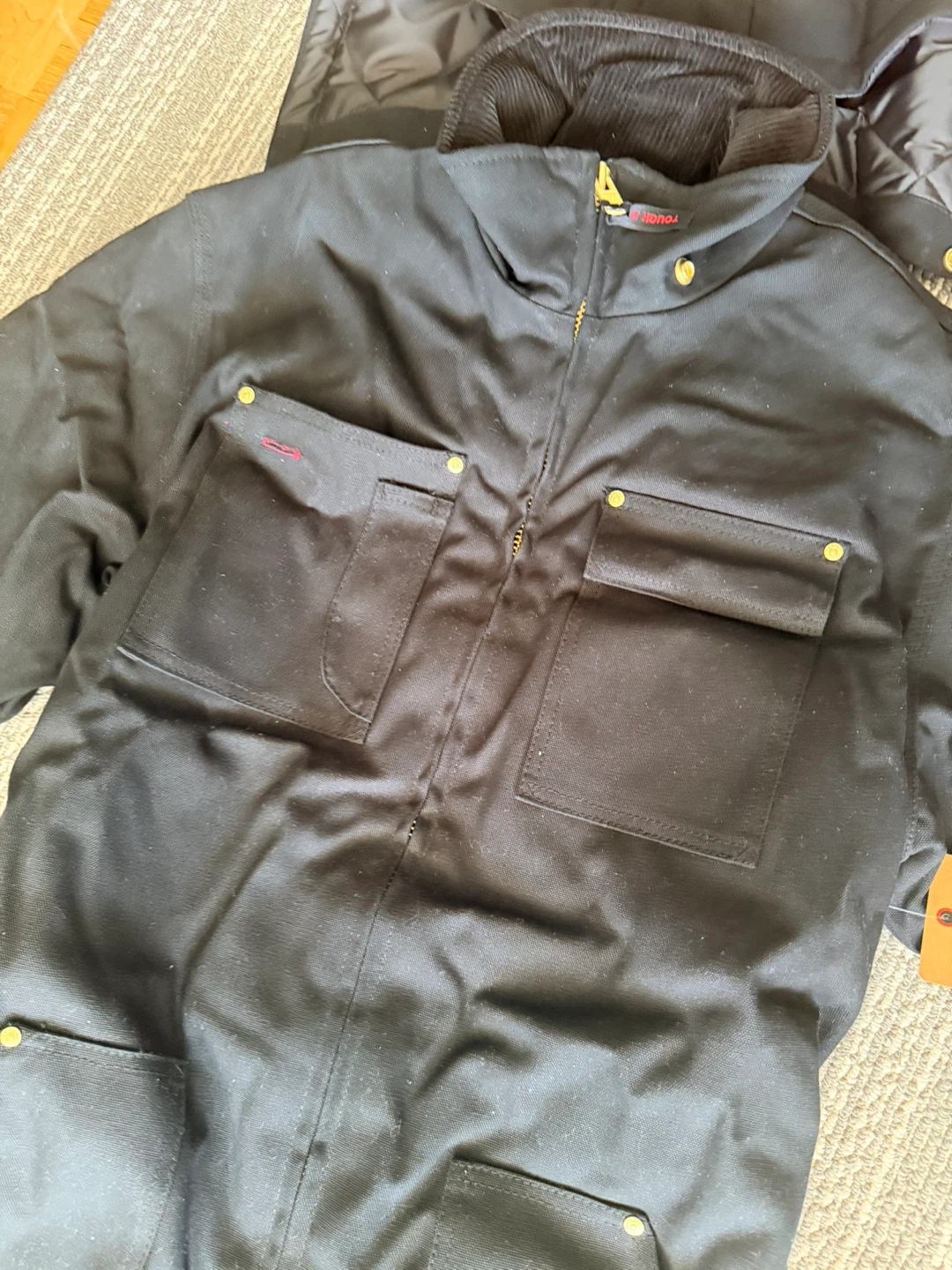 Tough Duck Work Jumpsuit - photo 5