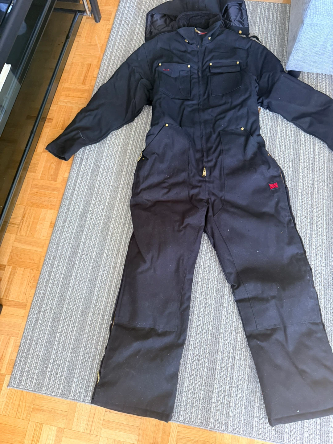 Tough Duck Work Jumpsuit