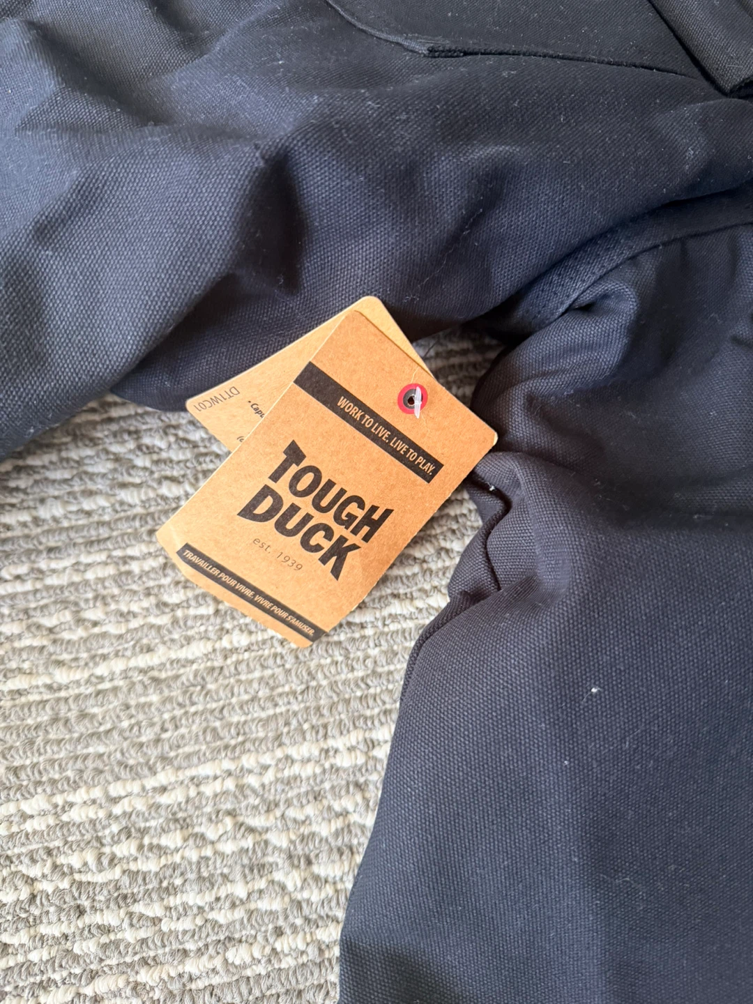 Tough Duck Work Jumpsuit - photo 3