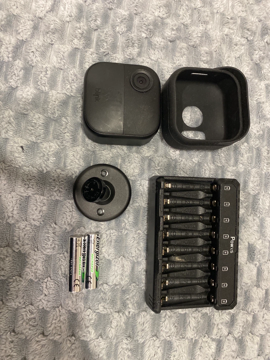 6 separate used blink 4th Generation Outdoor Cameras (As Is)