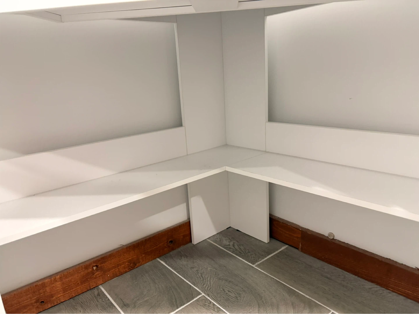 Corner Desk with Drawer - photo 3