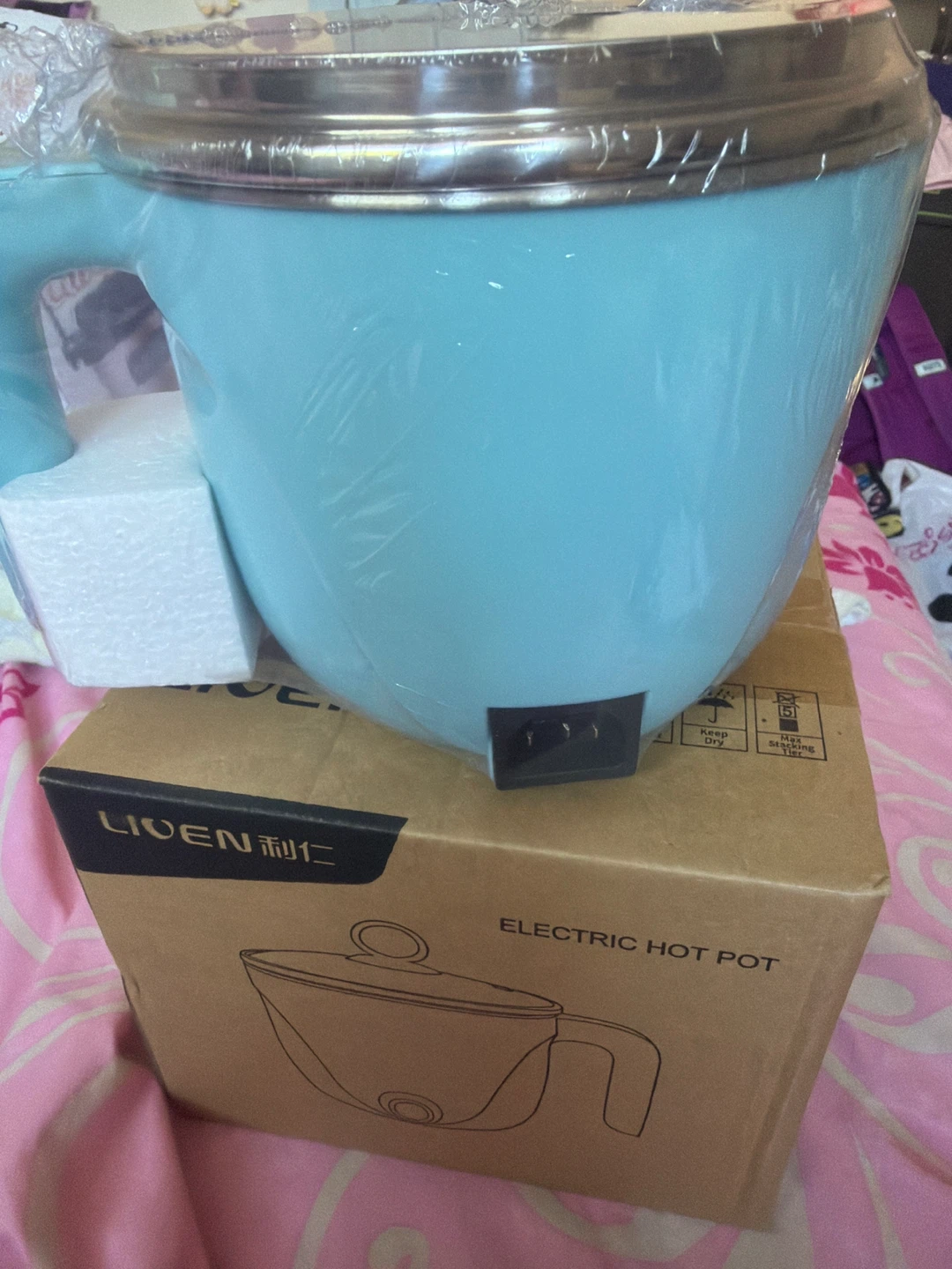 Liven Electric Pot - photo 3