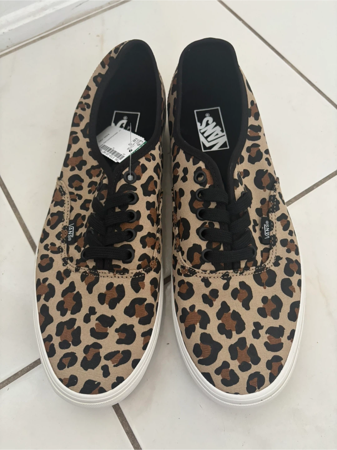 Vans Authentic Animalier Leopard Sneakers