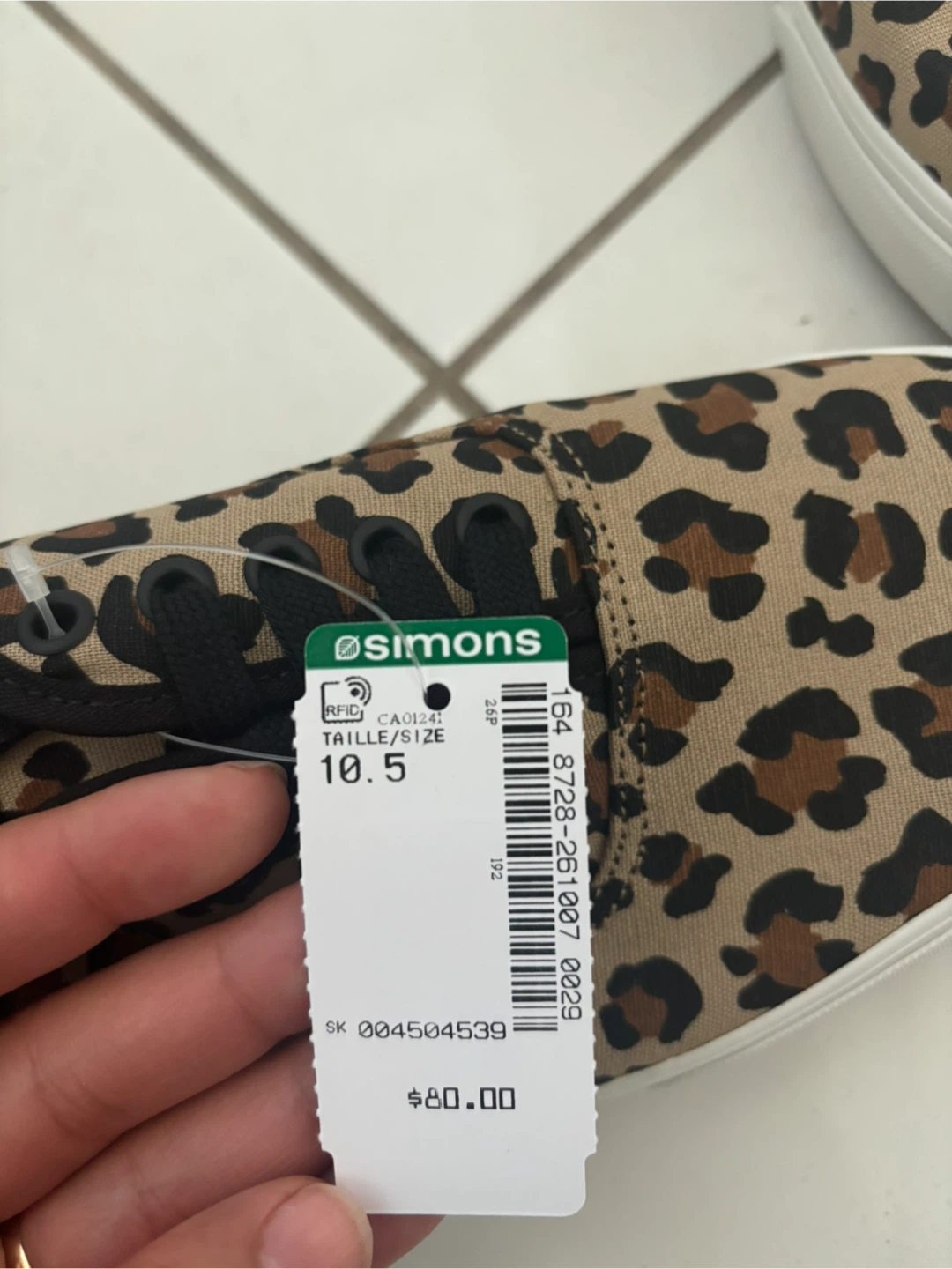 Vans Authentic Animalier Leopard Sneakers - photo 2