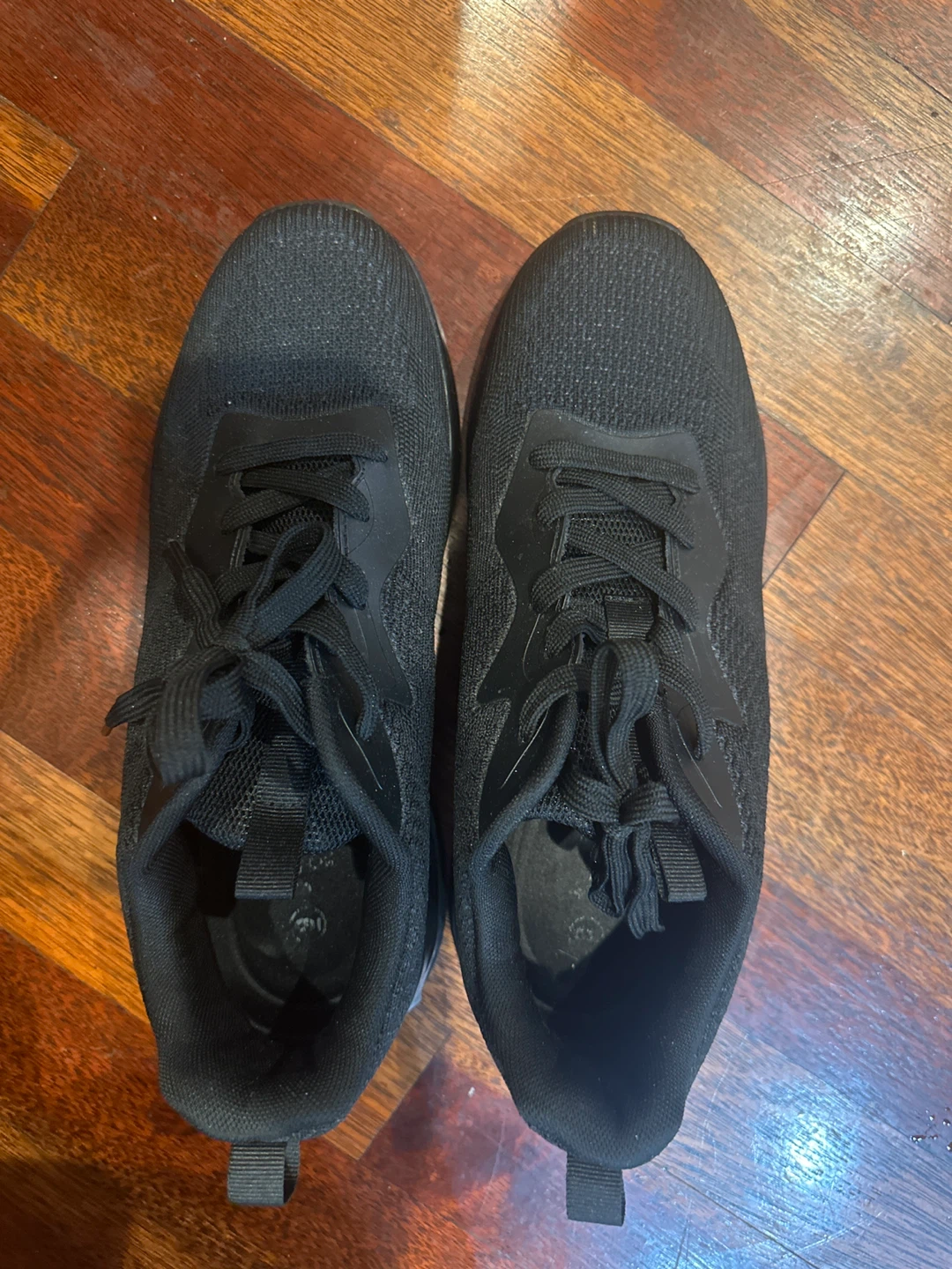 Black Running Shoes