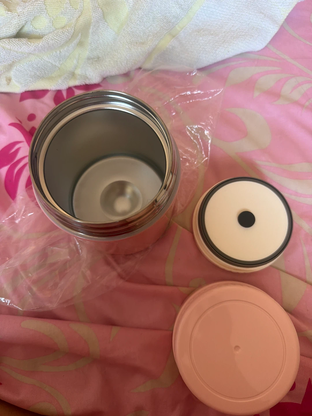 Pink Insulated Food Jar - photo 2