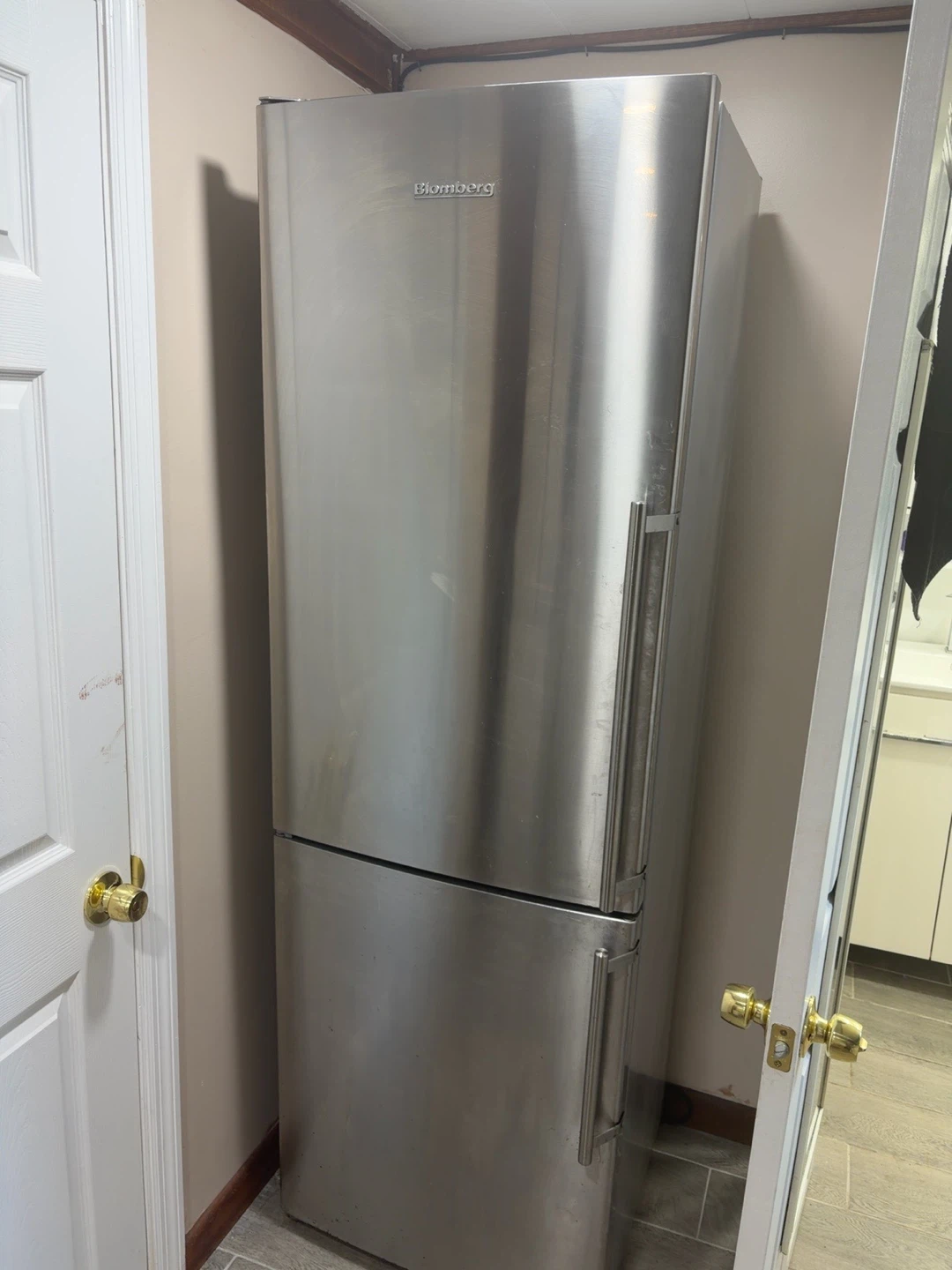 Blomberg Stainless Steel Refrigerator