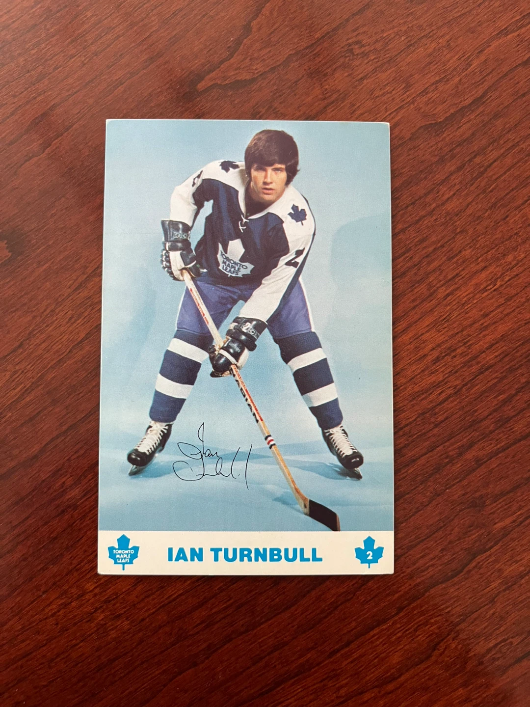 Ian Turnbull Postcard Photo