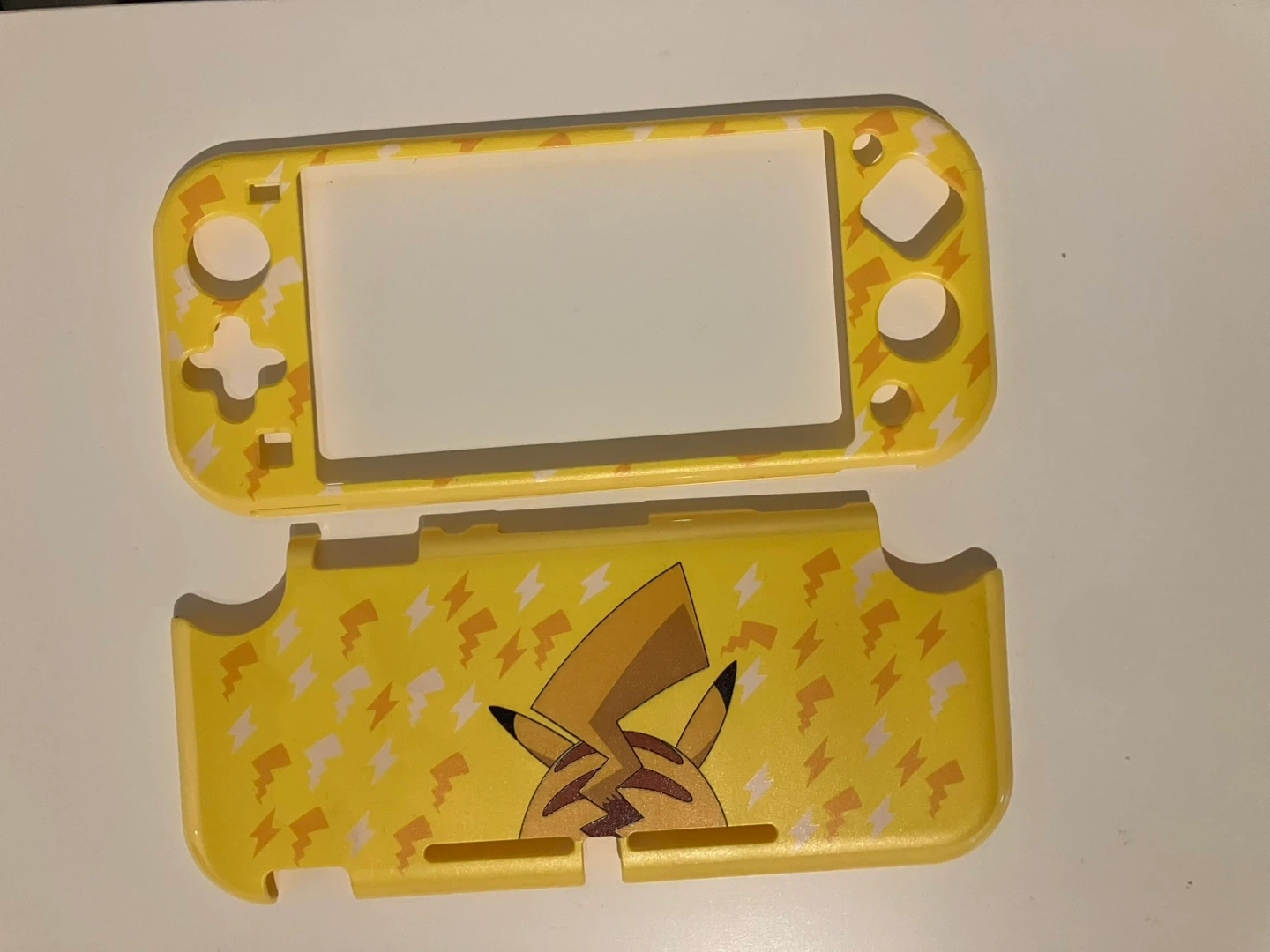 Nintendo switch case pikachu