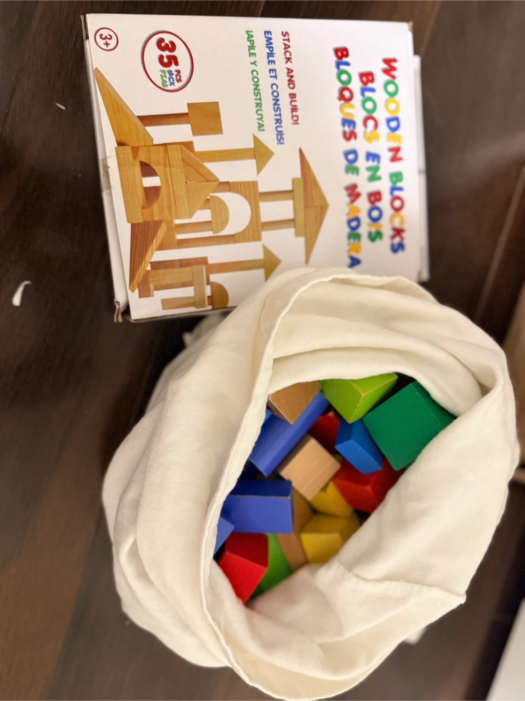 Wooden Blocks and Dominoes Tiles