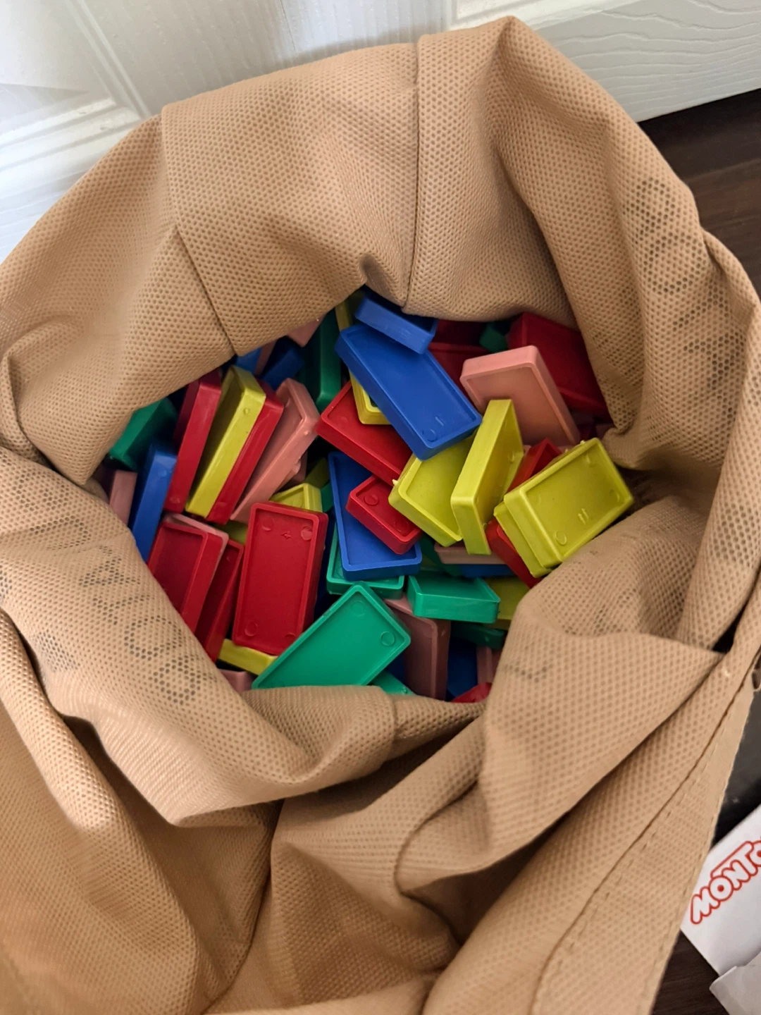Wooden Blocks and Dominoes Tiles - photo 2