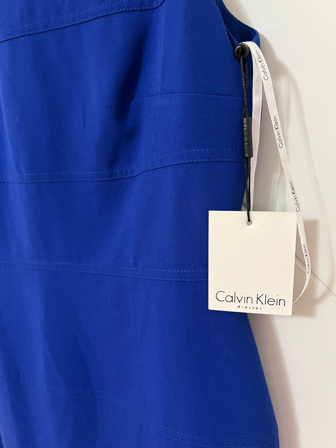 Beautiful Calvin Klein Cobalt Blue Dress - photo 5