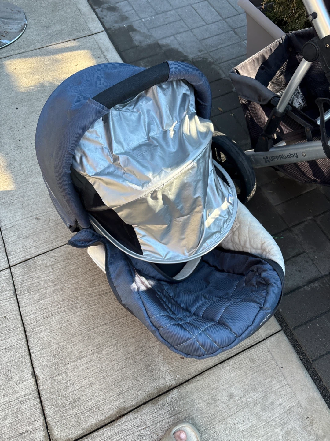 UPPAbaby Stroller Bassinet and Seat - photo 3