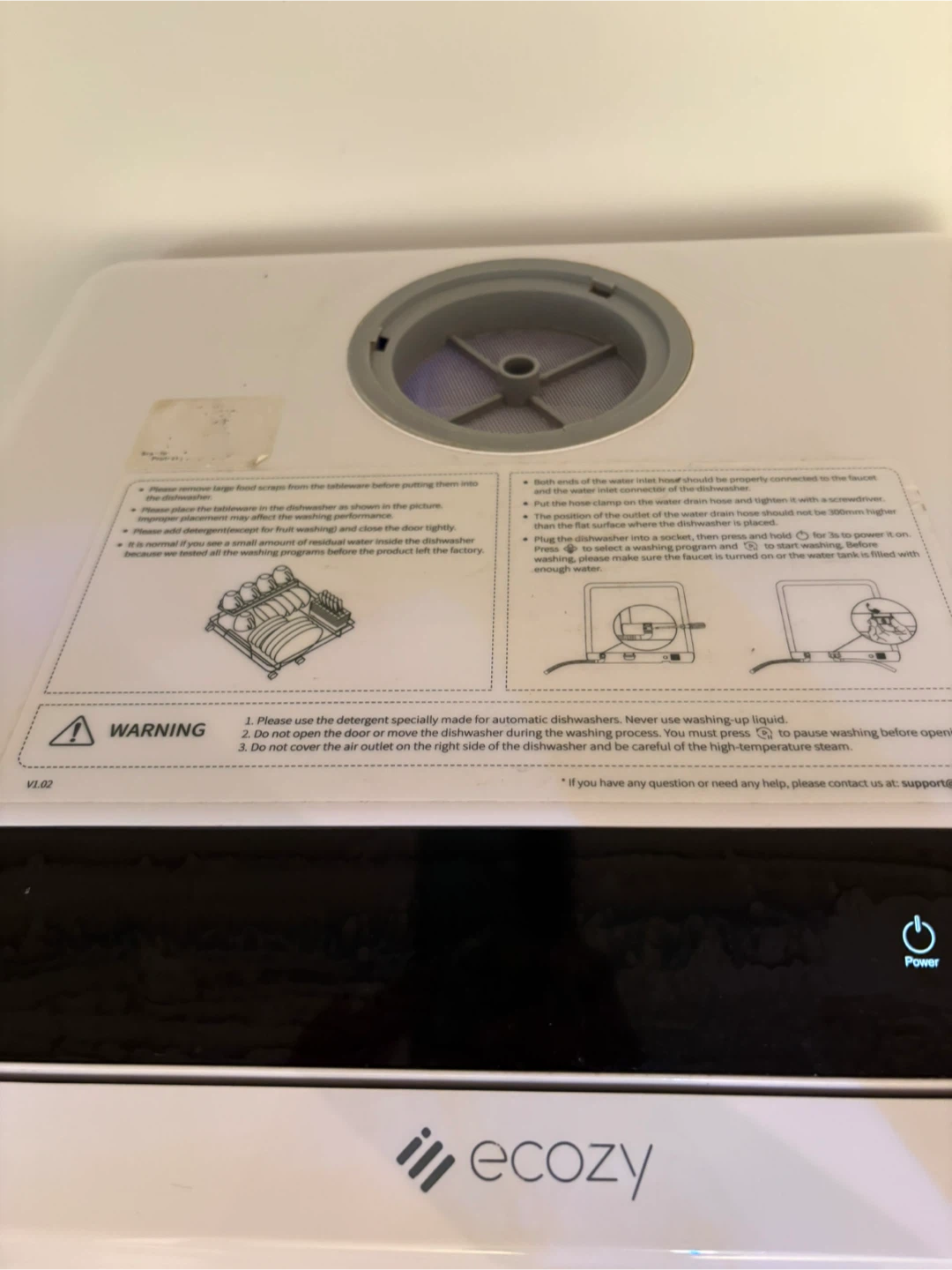 Ecozy potable dishwasher - photo 2