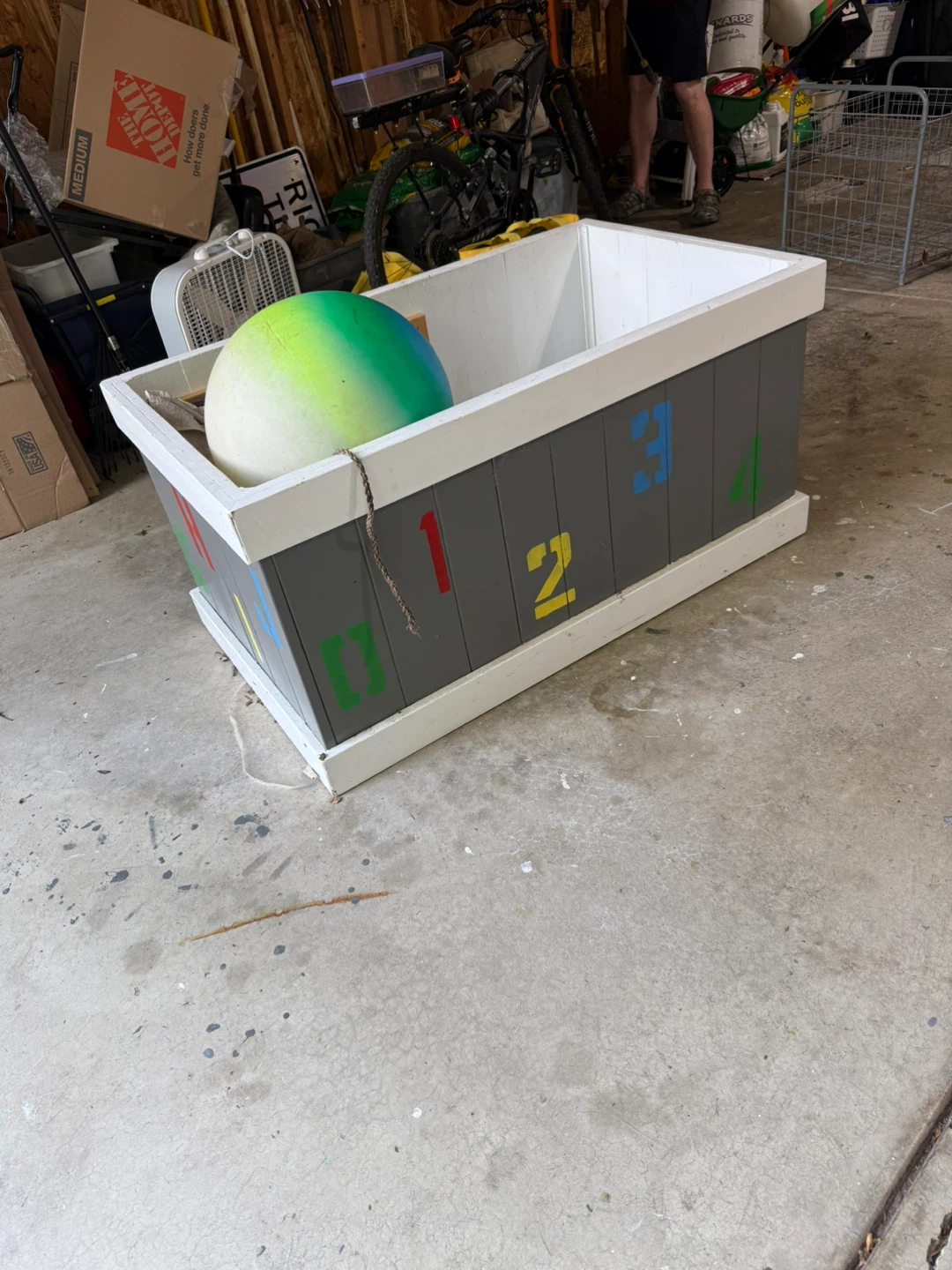 Solid Wood container can be used for many things
