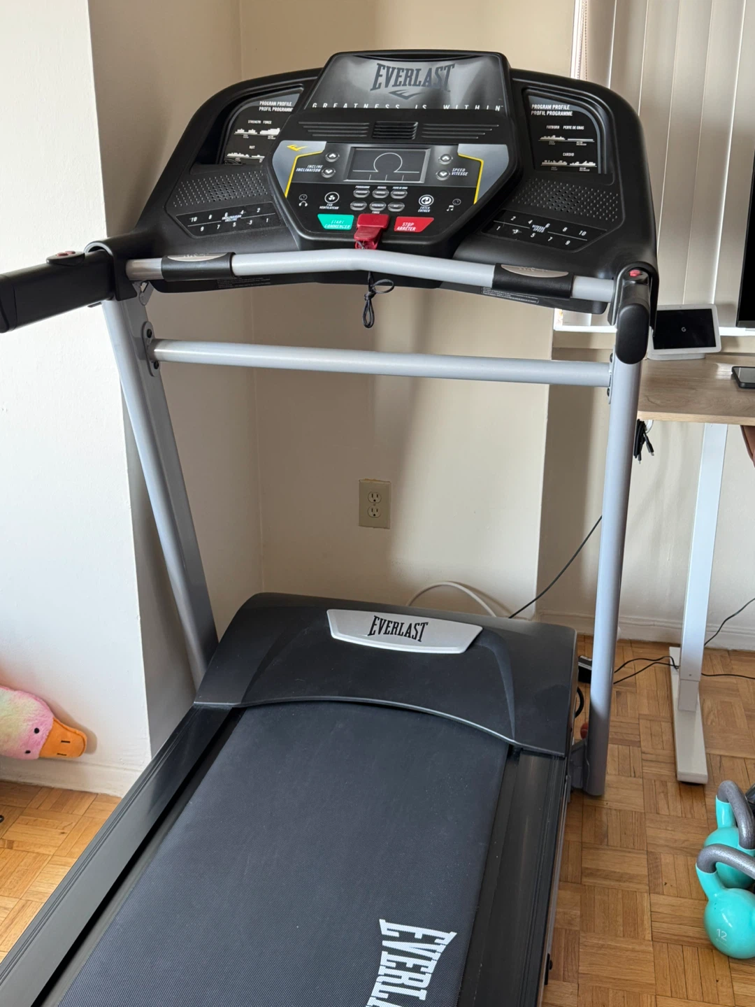 Everlast Foldable treadmill - photo 4