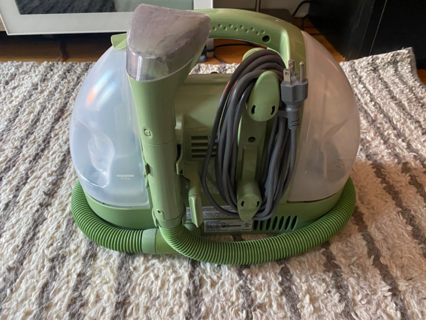 Bissell Little Green Portable Carpet Cleaner - photo 2