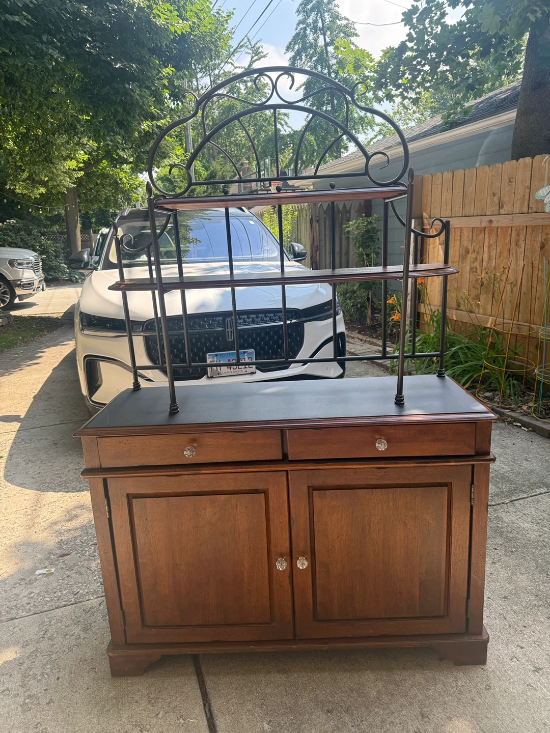 Bakers rack
