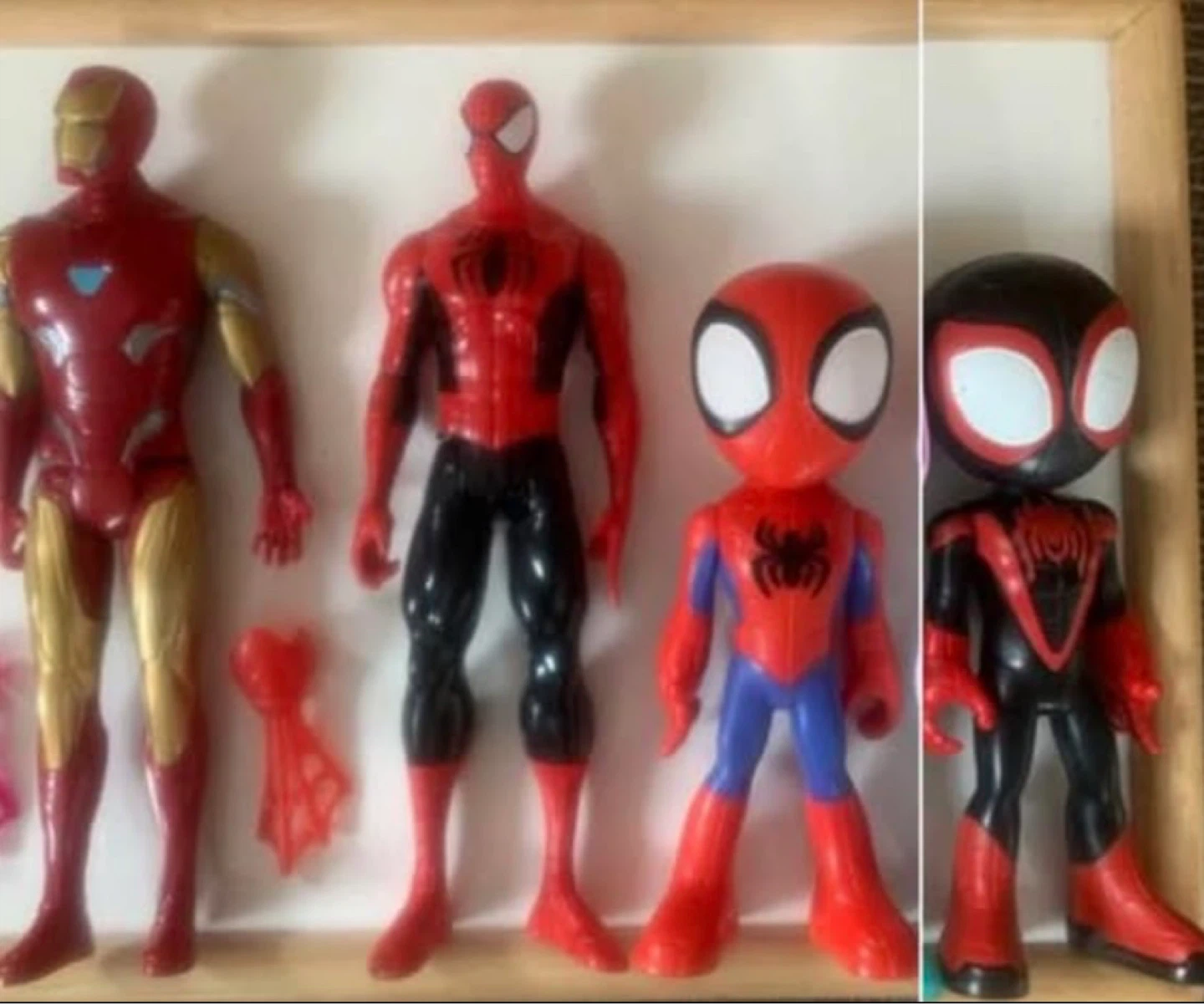 Marvel Action Figures - Iron Man, Spider-Man, etc.