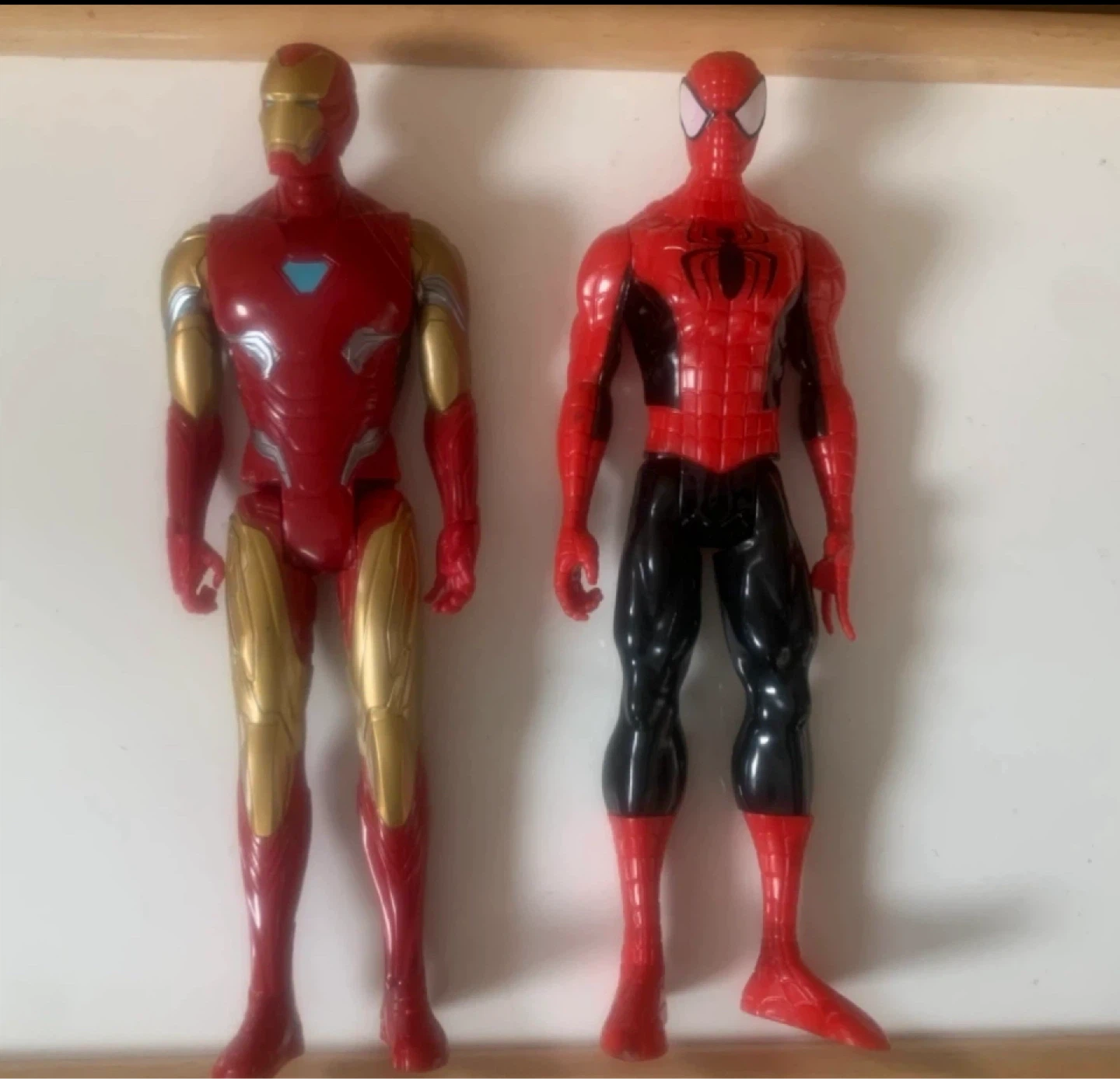 Marvel Action Figures - Iron Man, Spider-Man, etc. - photo 2