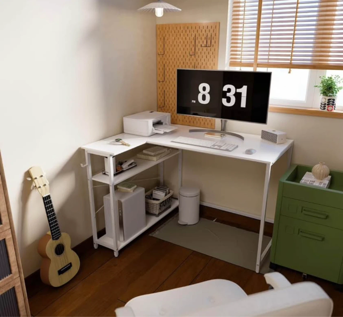 Office Desk/Table with Storage