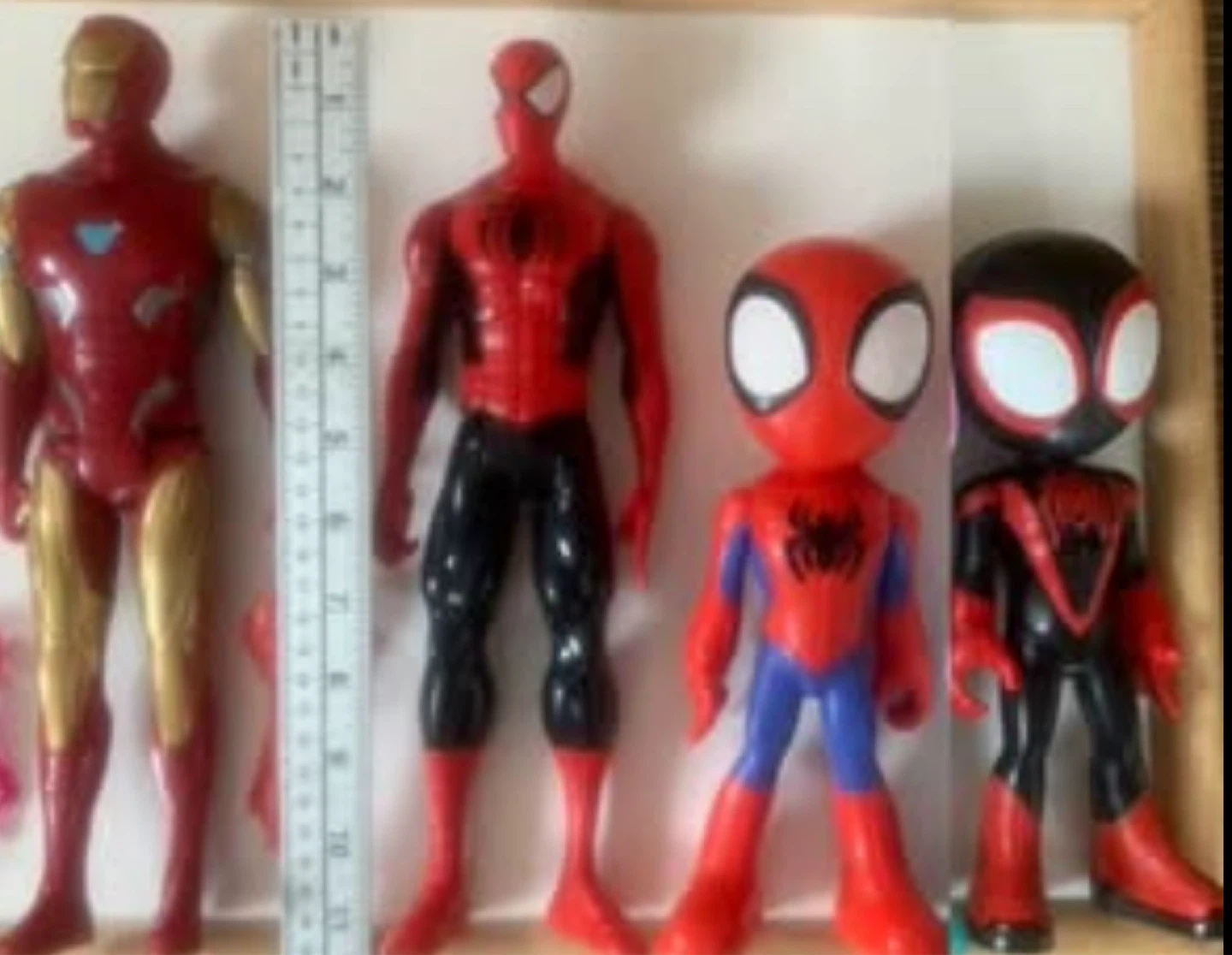 Marvel Action Figures - Iron Man, Spider-Man, etc. - photo 5