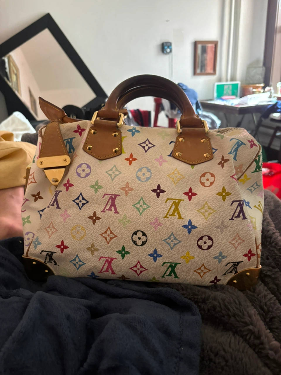 Louis Vuitton Speedy Multicolore Handbag - photo 2