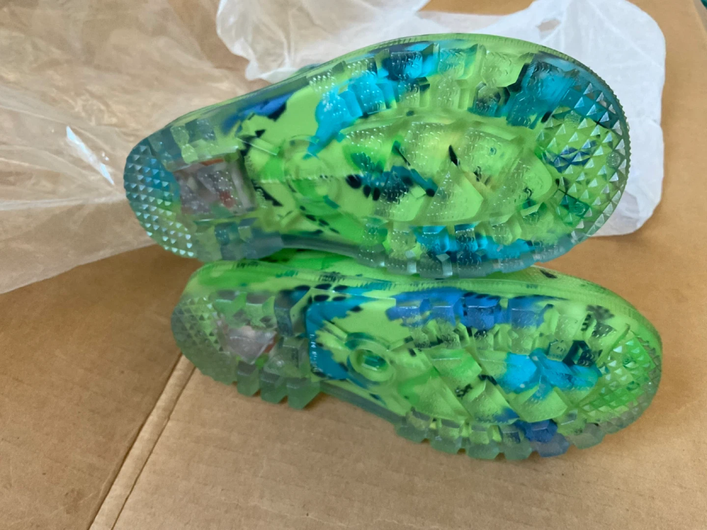 Hugrain Light-Up Dinosaur Rain Boots NEW size 11 - photo 5