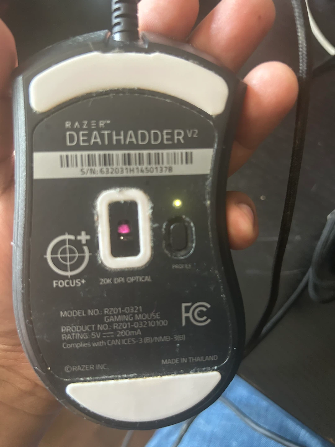 Razer DeathAdder V2 Gaming Mouse - photo 3