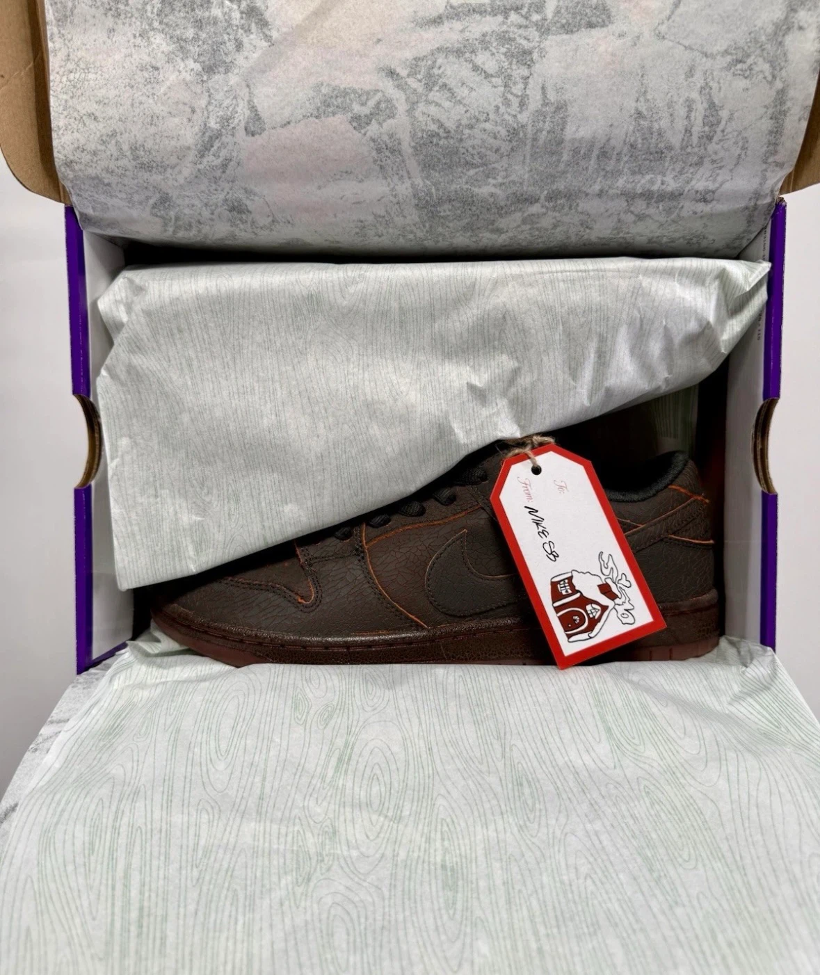 Nike Dunk SB Low Krampus Men's Size 11.5 New with Box - photo 4