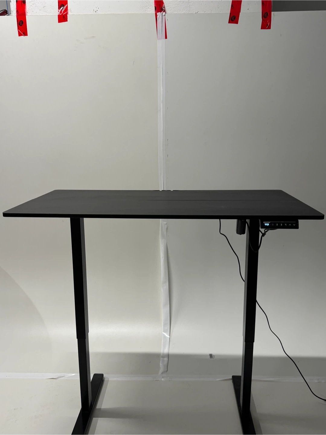 Black Electric Standing Desk