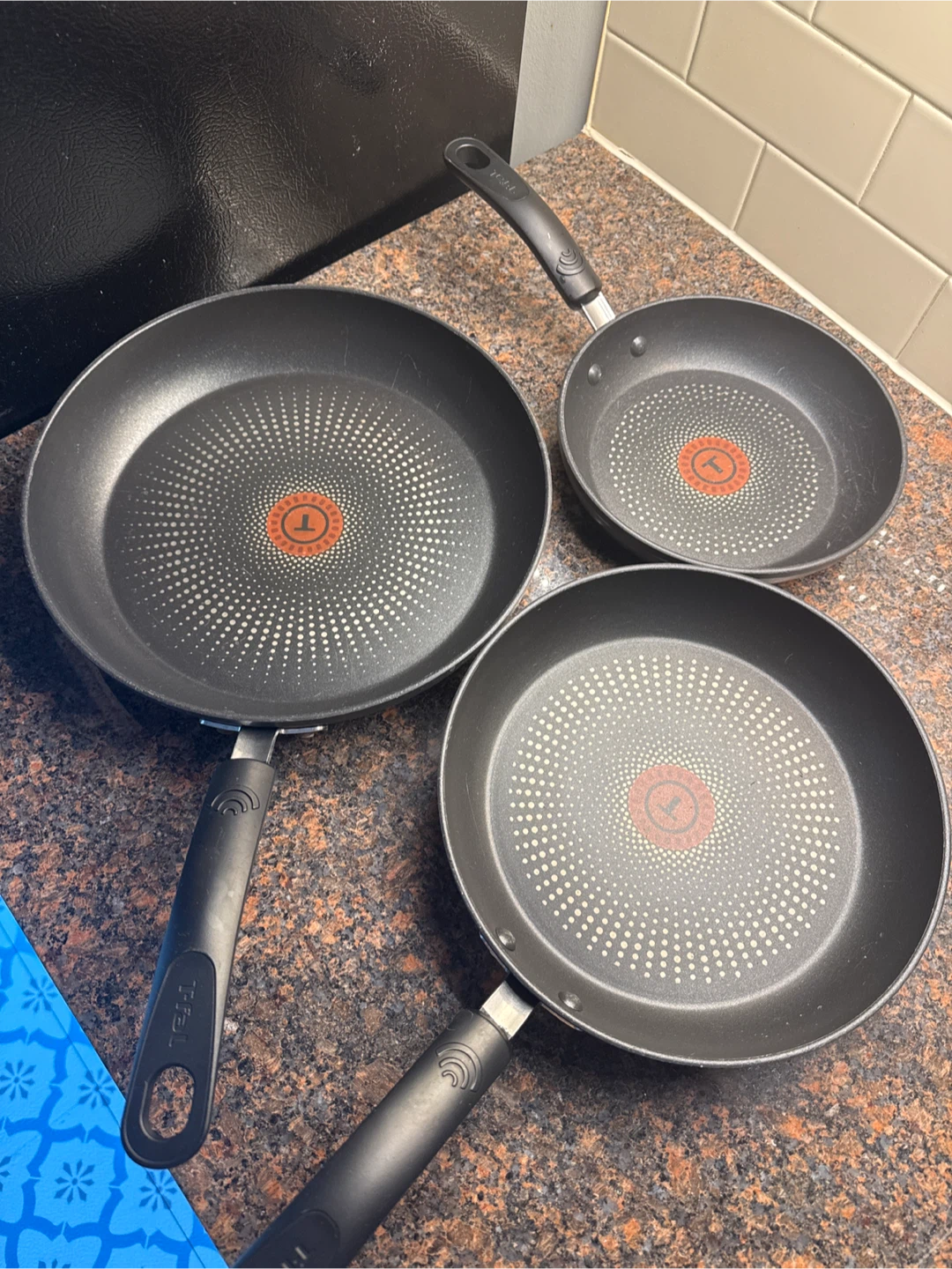 T-fal Frying Pan Set
