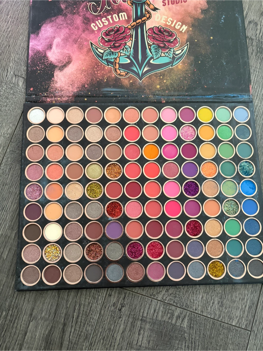 108 color eyeshadow palette - photo 2