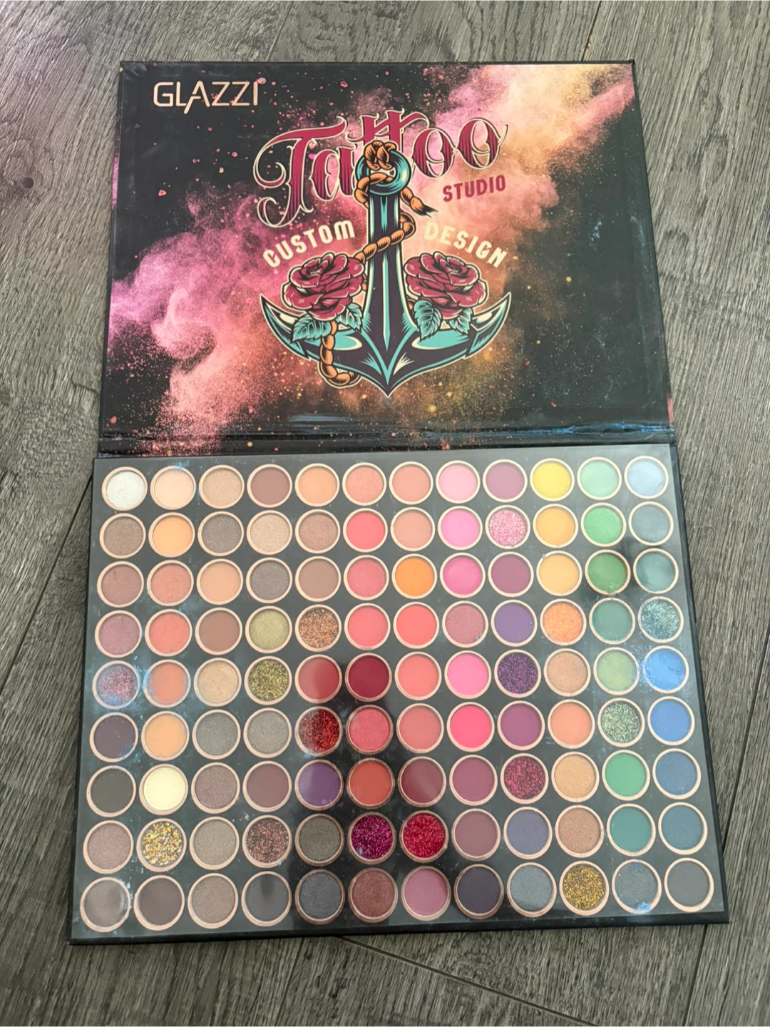 108 color eyeshadow palette - photo 3