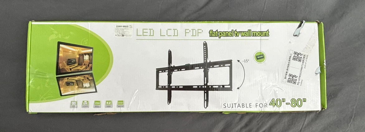 Flat Panel TV Wall Mount for 40"-80" TVs