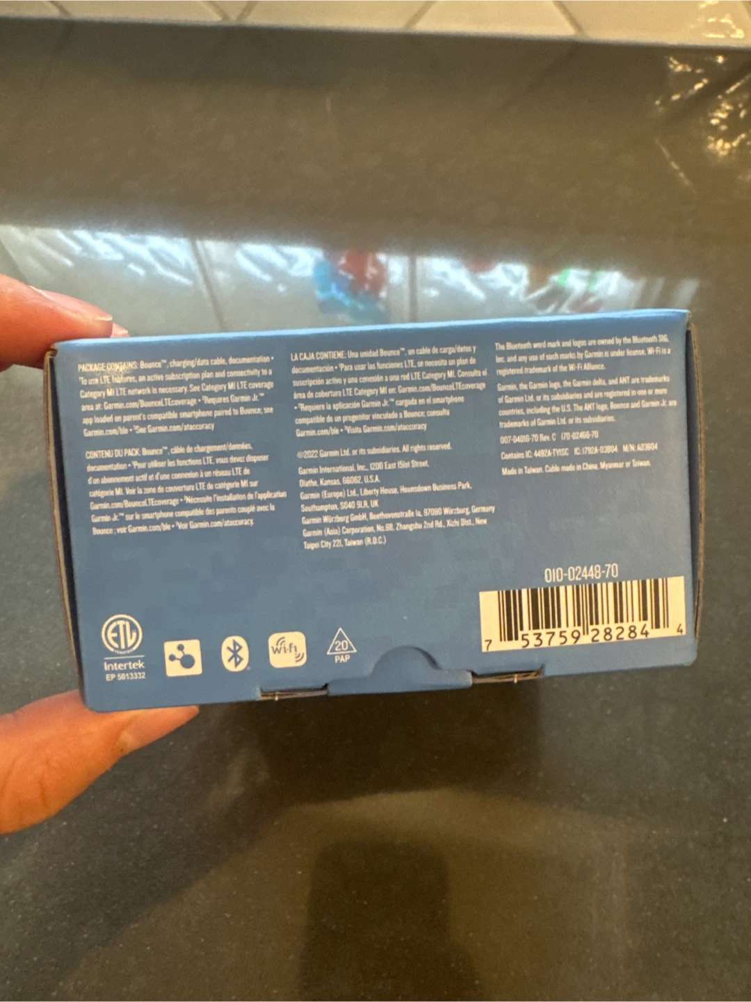 Garmin Bounce Kids Smartwatch with LTE connectivity - photo 2