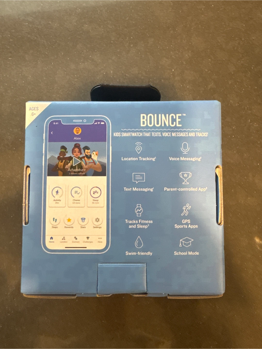 Garmin Bounce Kids Smartwatch with LTE connectivity - photo 3