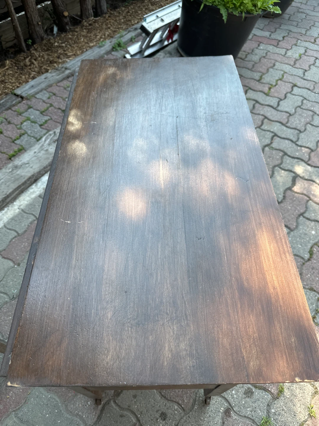 Vintage Wooden Dresser - photo 2
