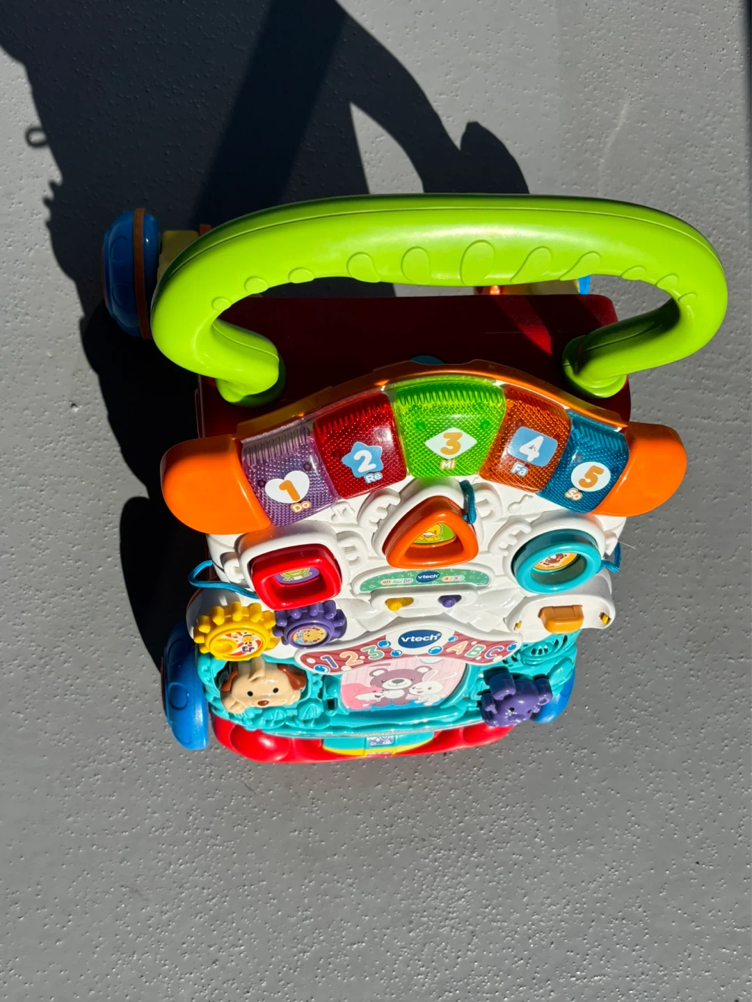 VTech Stroll & Discover Activity Walker - photo 2