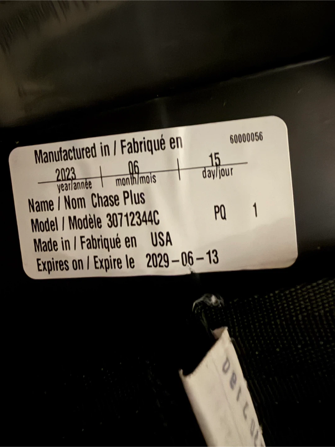 Evenflo car seat - photo 2