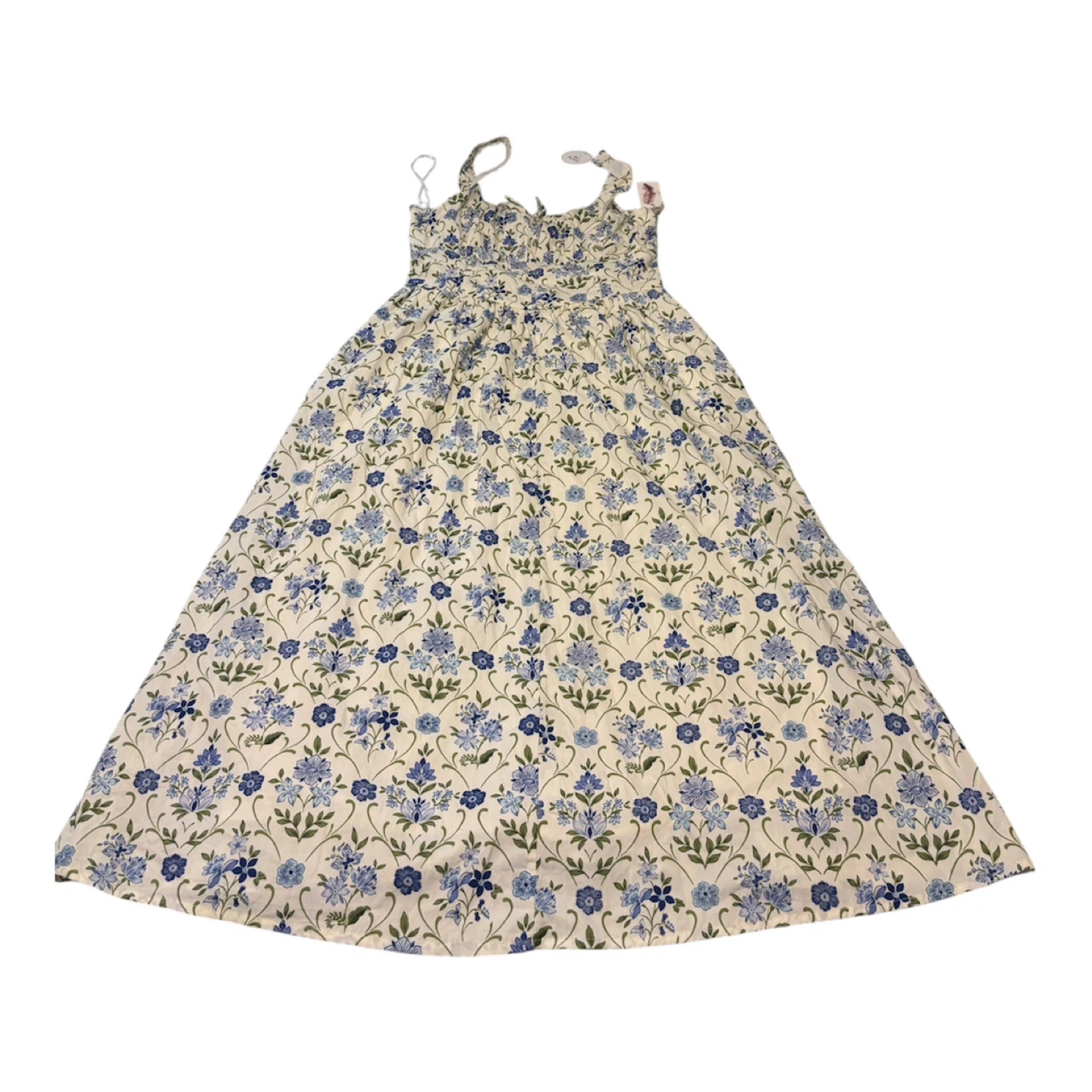 Jessica Simpson Floral Maxi Dress Large
