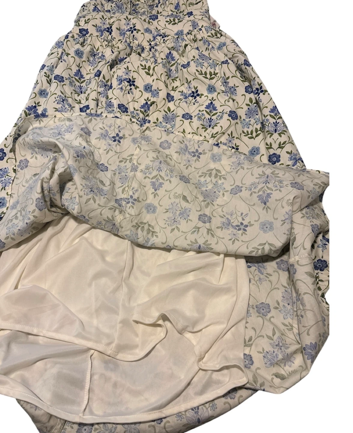 Jessica Simpson Floral Maxi Dress Large - photo 5