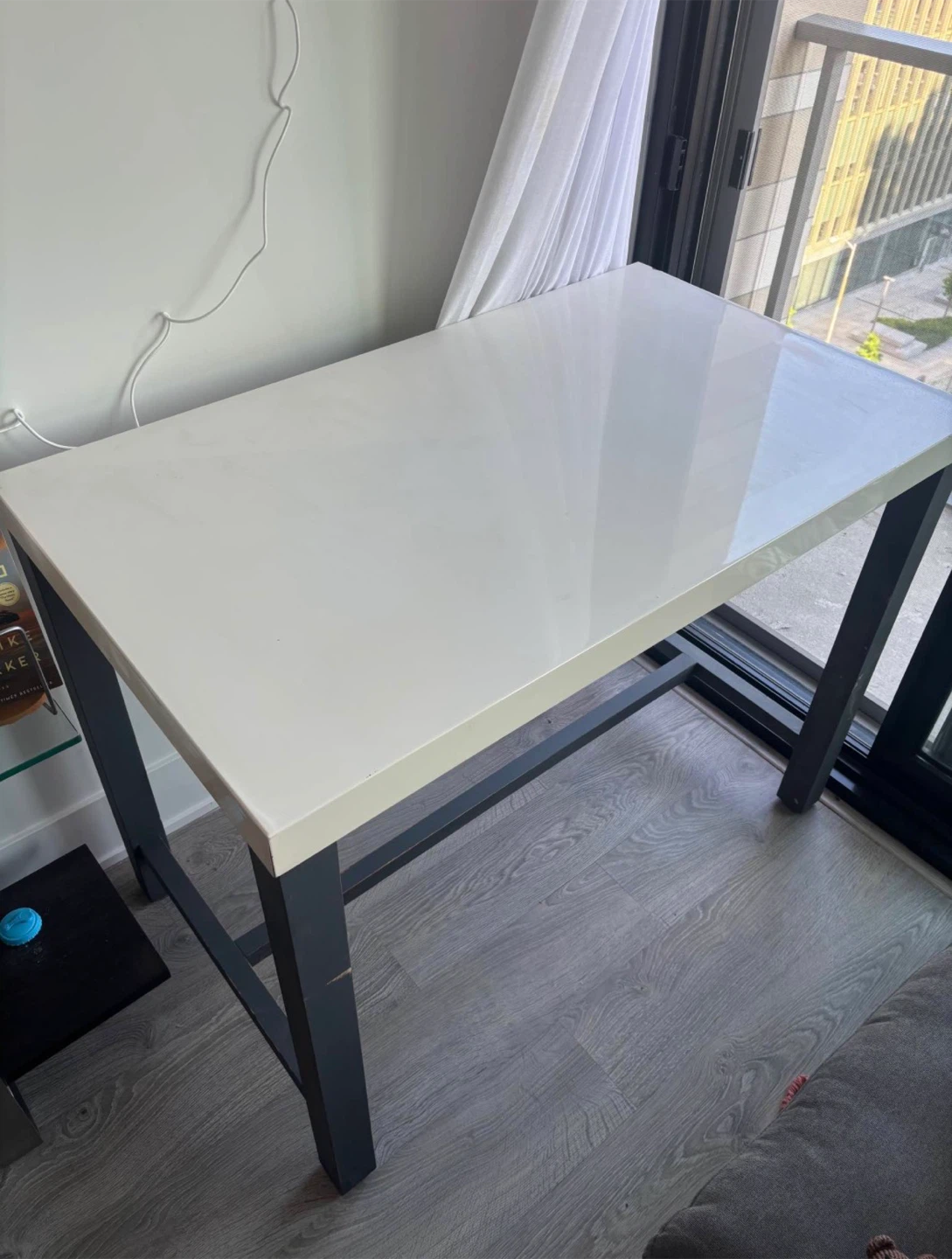 Crate & Barrel Bar Table/Island