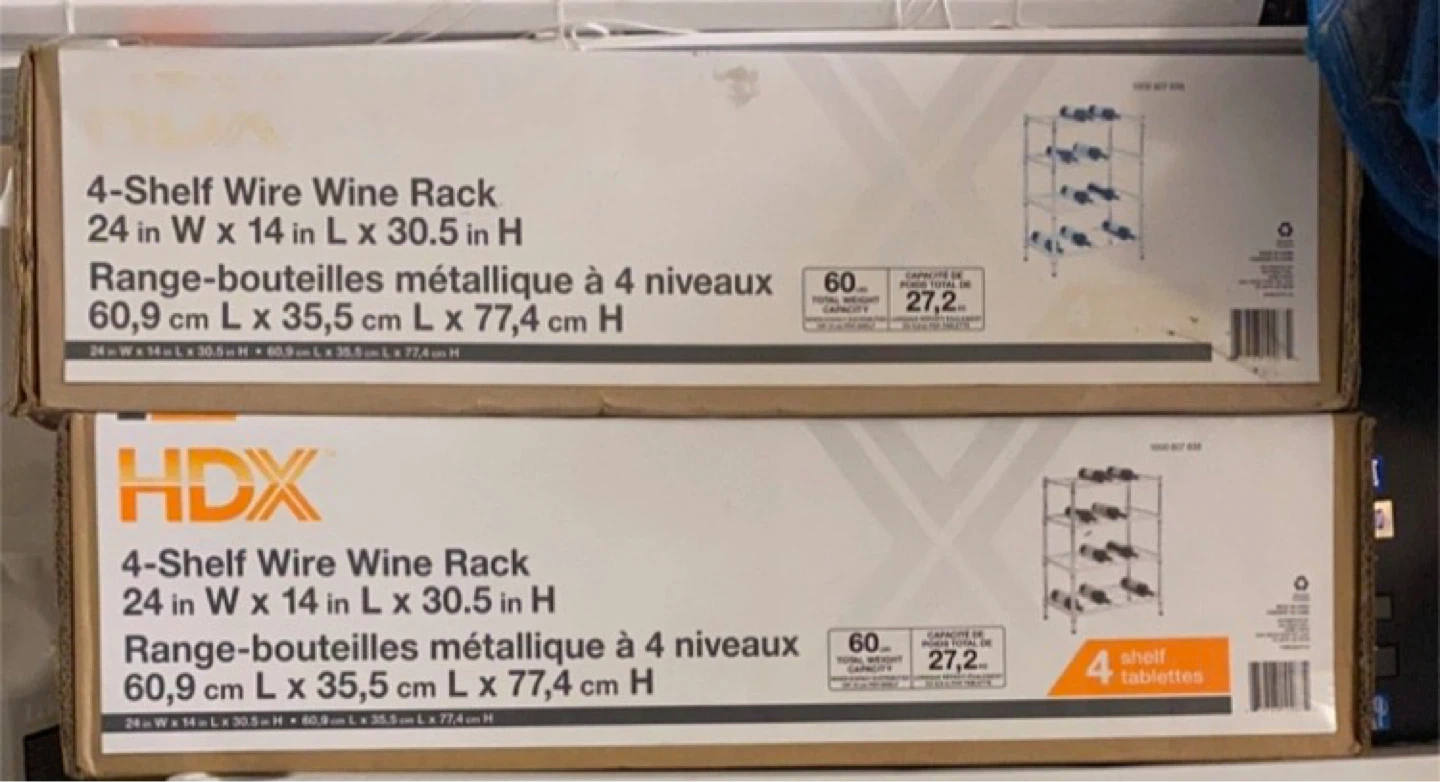 Wine bottle shelves/racks - photo 2