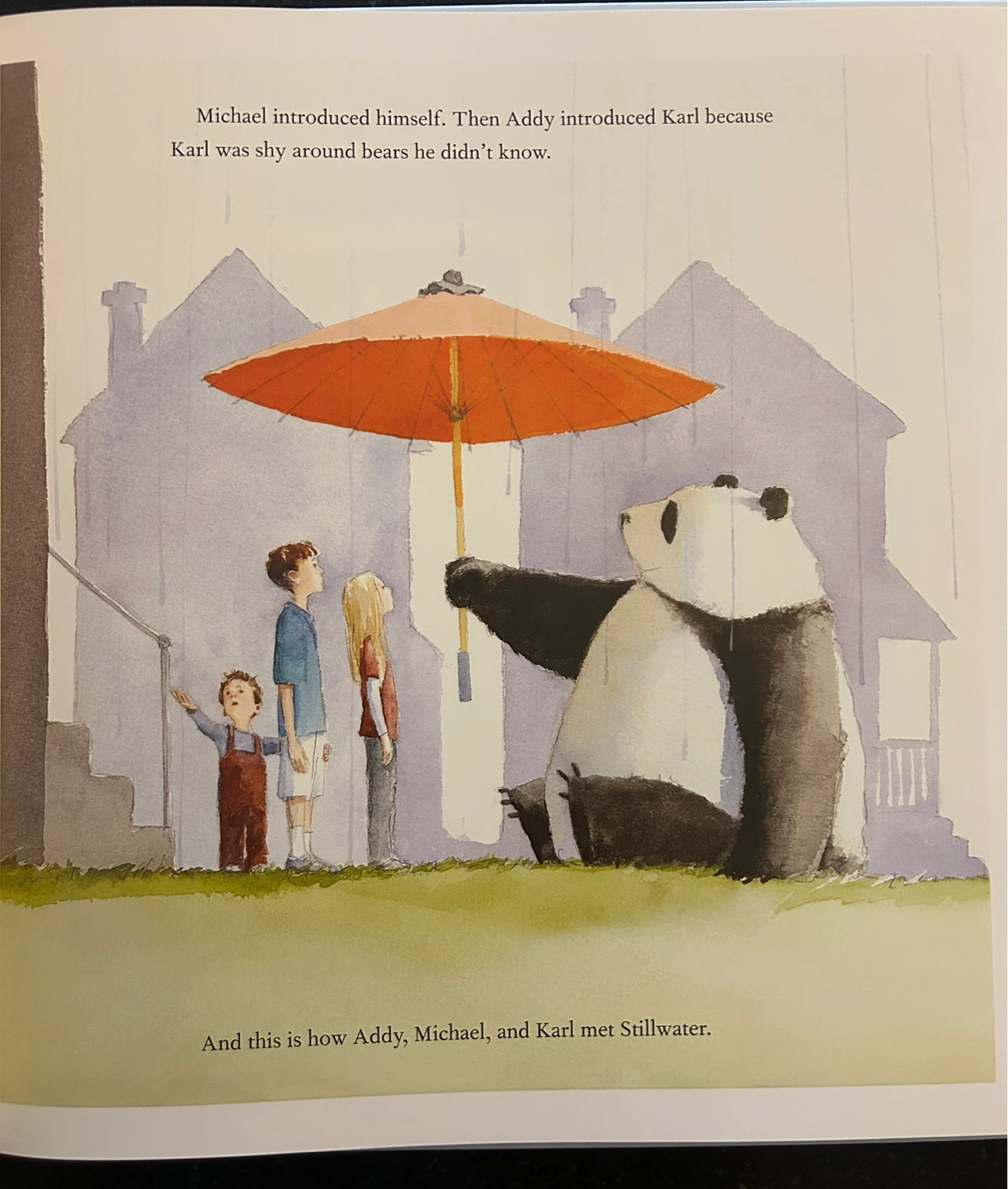 Zen Shorts Children's Book by Jon J Muth - photo 3