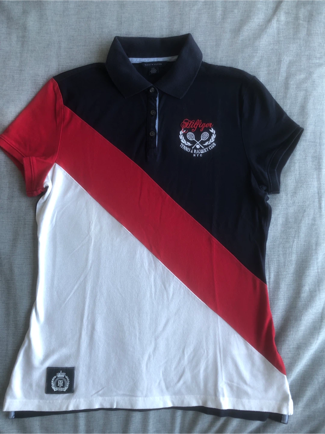 Tommy Hilfiger Women's Polo Shirt Size S - photo 4