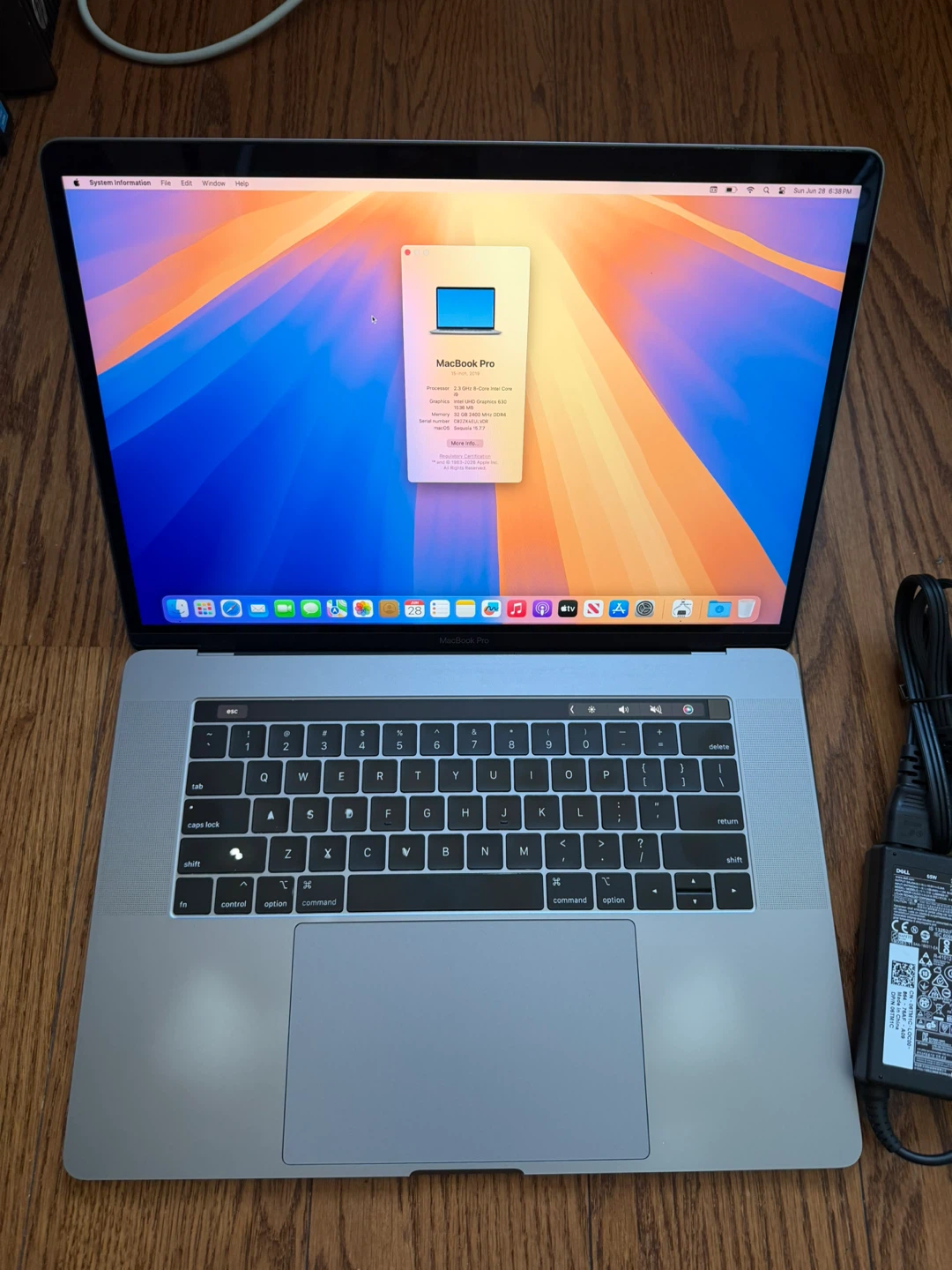 MacBook Pro 15” 2019/32GB RAM/1TB SSD/Fully Functional - photo 4