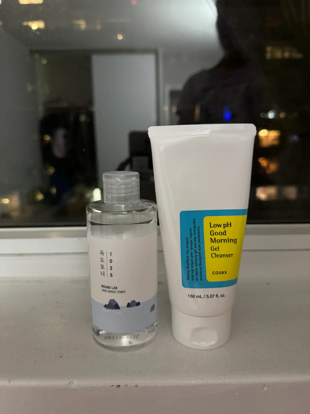 Korean Skincare - Facewash & Toner