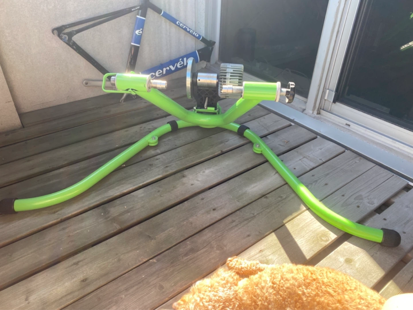 Indoor bike trainer - photo 2