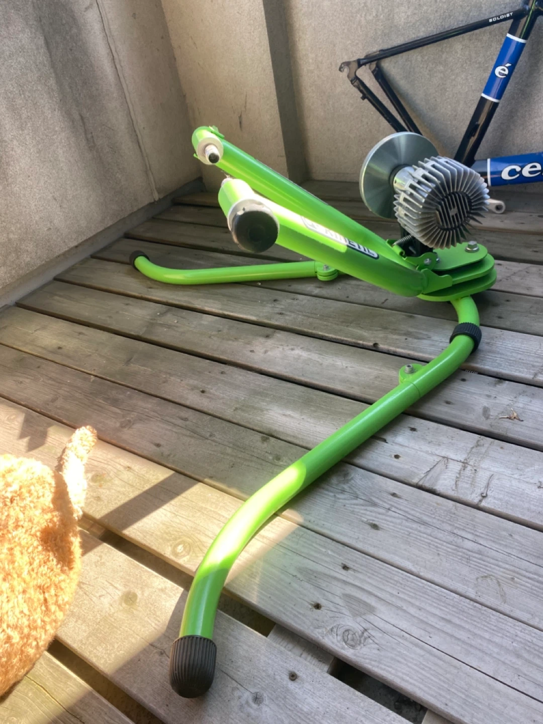 Indoor bike trainer - photo 3